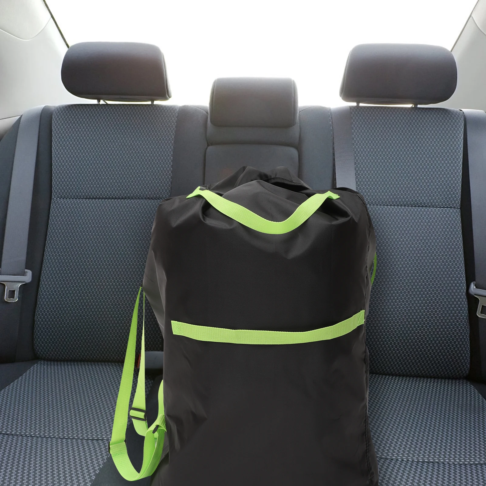 

Stroller Storage Bag Oxford Cloth Durable Water Resistant Travel Airplane Pram Backpack Parent Travel Gate Check Stroller Bag