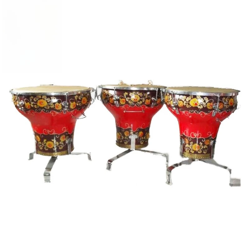 Instrumento musical étnico, timbales/tambor étnico de 18 pulgadas/16 pulgadas/20 pulgadas