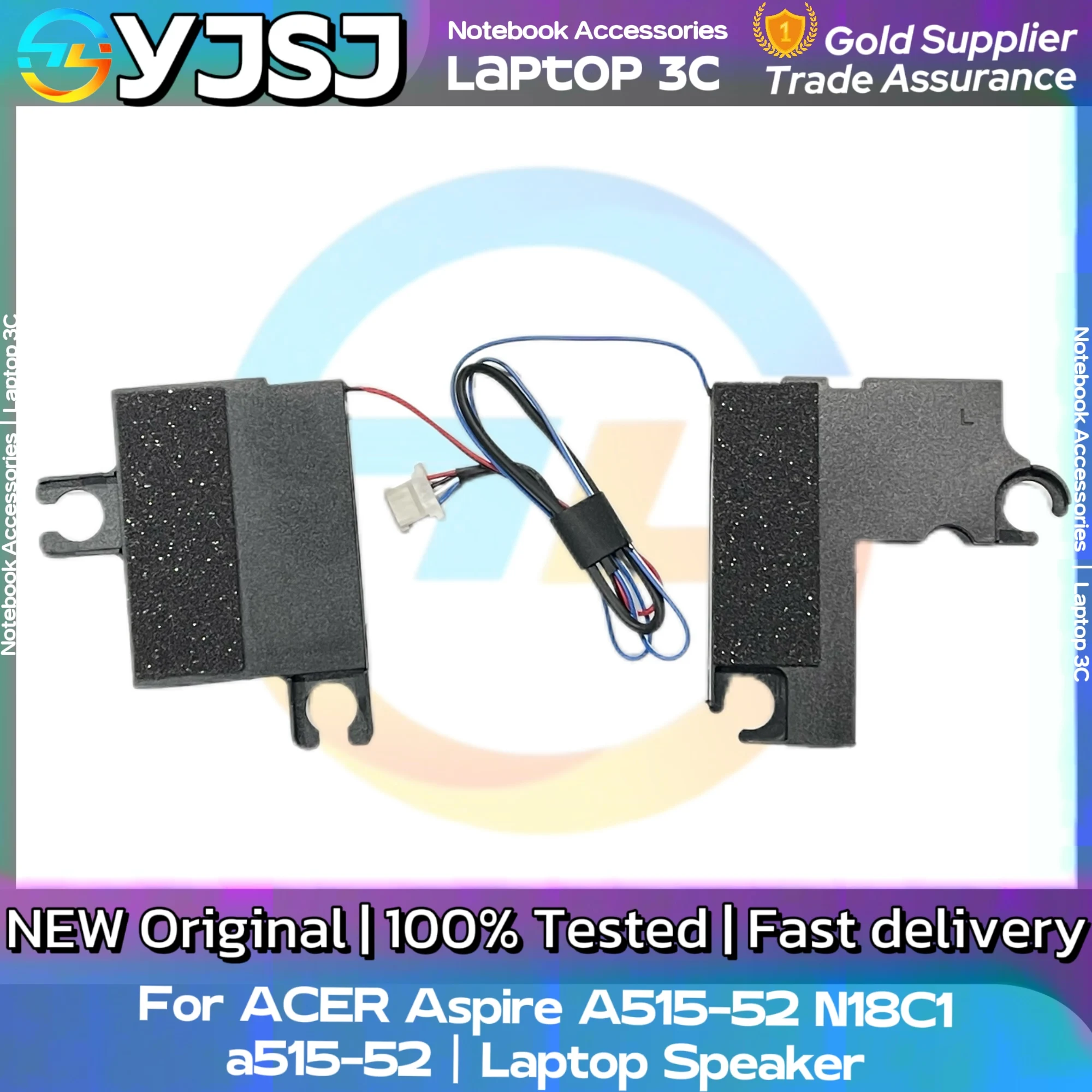 New GENUINE Original Laptop Speaker For ACER ASPIRE 5 A515-52 A315-33 N18C1 a515-52 built-in speaker horn audio PK23000WW00