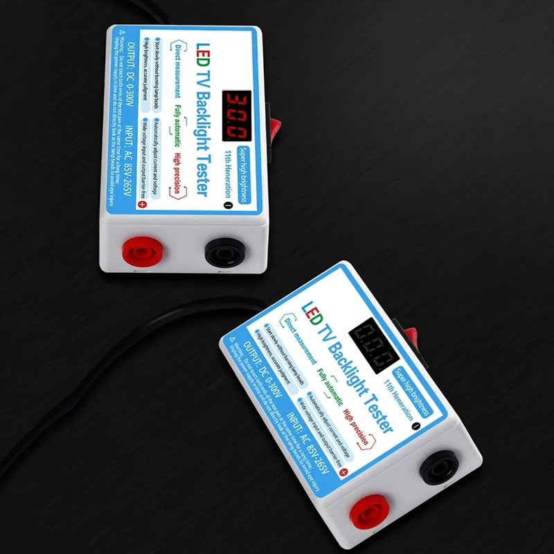 Multipurpose LED TV Backlight Tester LED Strips Beads Test Tool TV Repair Equipment For LED Backlight Tester-EU Plug Easy To Use