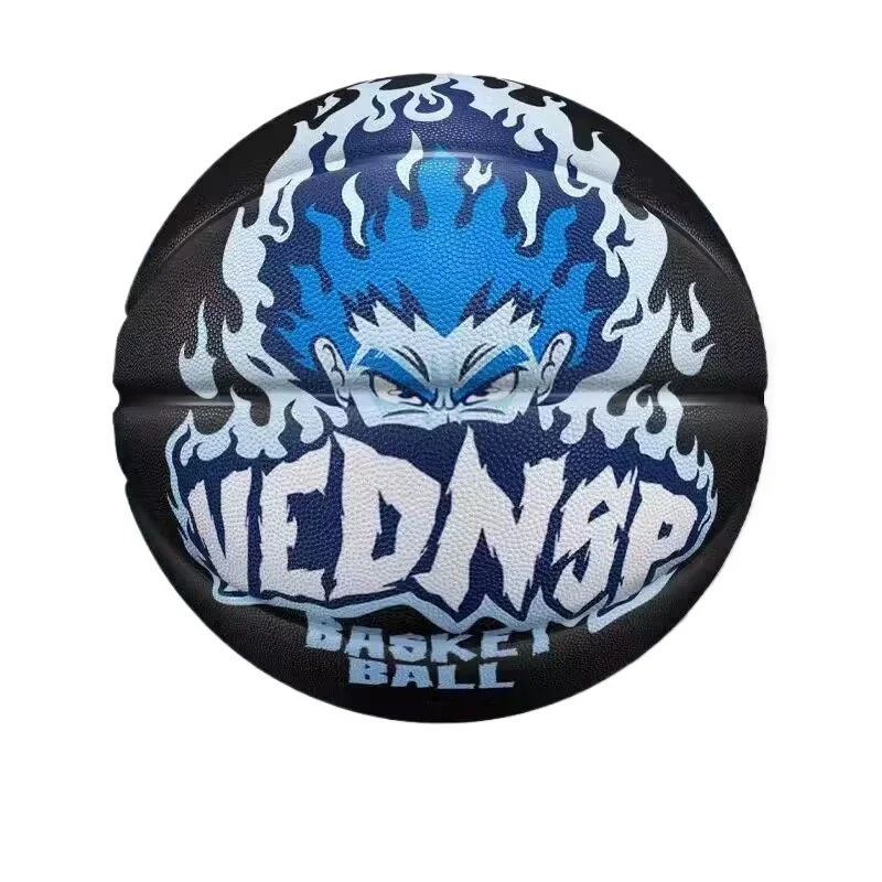 2026 New Arrival Size 7 Basketball for Teenagers, Cool Anime Pattern, Wear-Resistant & Great Grip for Indoor Outdoor Use view 5