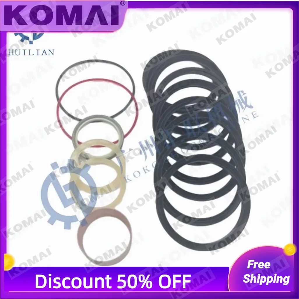 E96002 E96001 طقم ختم الأسطوانة W11 W11B W14 W14B W14H W14L W18 W18B W20 W20B W20C الأختام لأجزاء الجرافة ذات العجلات #5