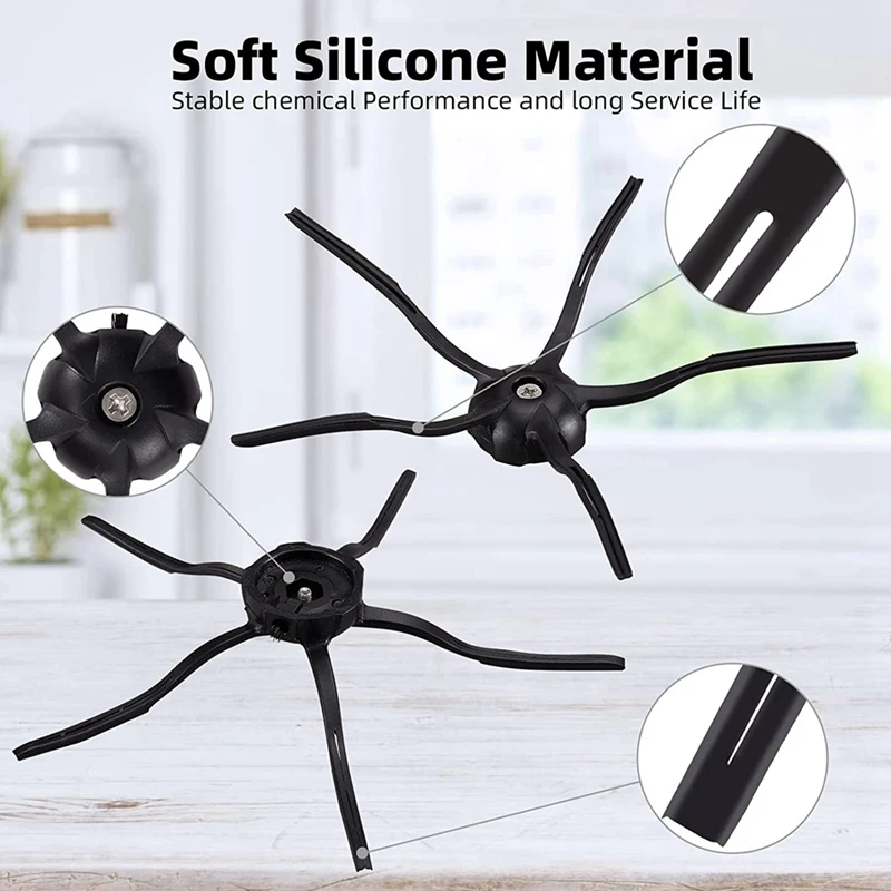 Untuk Roborock S7 S70 S75 S7max S7maxv T7S sikat sisi utama pel Filter HEPA Kit aksesori Penyedot Debu