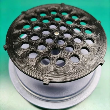 3D printing micro-meter washing machine, a set of micro-meter washing machine