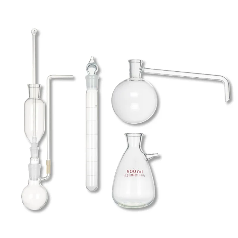 Asphalt freezing filtration device, wax content filtration device, laboratory glassware