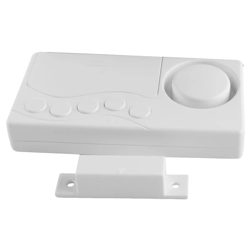 【Flash-Deal!】Door Opening Sensor Wireless Time Delay Door Alarm Door Sensor Door And Window Security Alarm Home Security