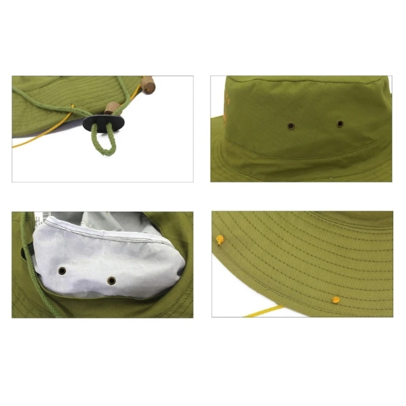 Aussie Hunter Hat Outdoor Activity Hat Festival Headpieces