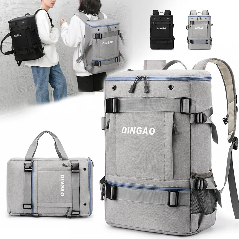 

Business Backpack Large Capacity Outdoor Travel Trip Sports Handbag College Laptop Computer Schoolbag Skateboard Hiking Daypack