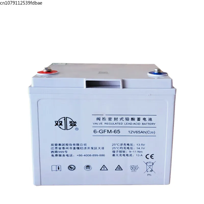 6-GFM-65 lead-acid maintenance-free battery