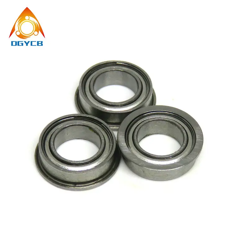 5pcs MF117ZZ Flange Bearing 7x11x3 mm Deep Groove Ball Bearing MF117 ZZ LF-1170ZZ F677ZZ  7*11*3 mm Miniature Flanged Bearing