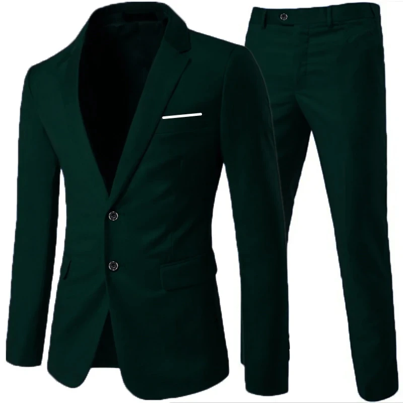 CY436  New winter suit men's jacket business casual thin professional suit men's suit