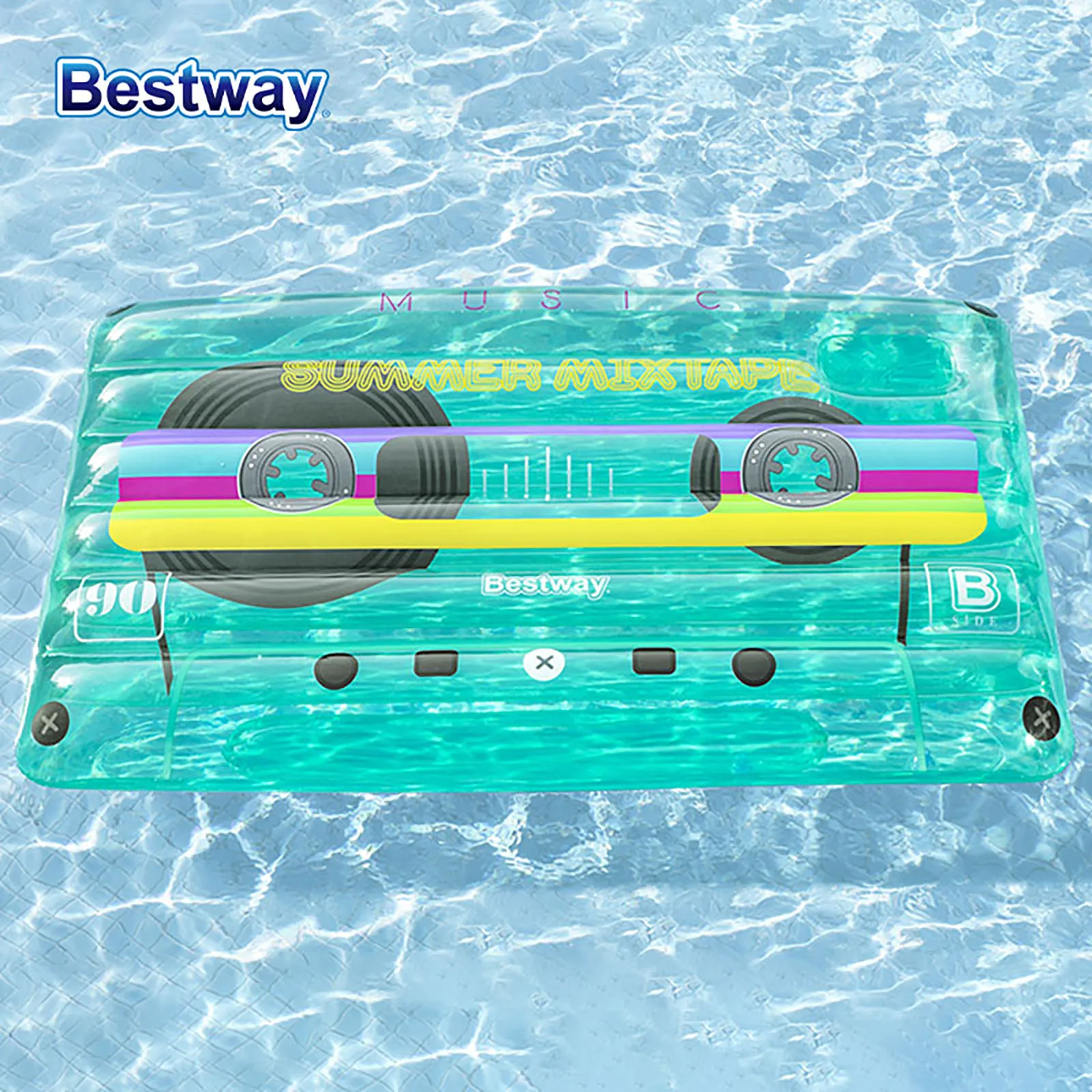 

Bestway 43649 1 шт. 【Не надувная доставка】 Надувное плавающее кресло для бассейна, надувной поплавок, надувной плавающий стул