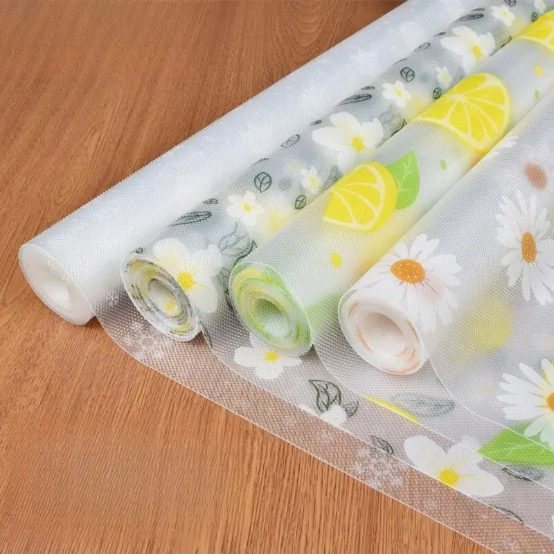 Thickened Kitchen Cabinet Drawer Pad Waterproof Moisture Proof Non-Stick Oil Resistant Countertop Wardrobe Shoe Cabinet Dirty...