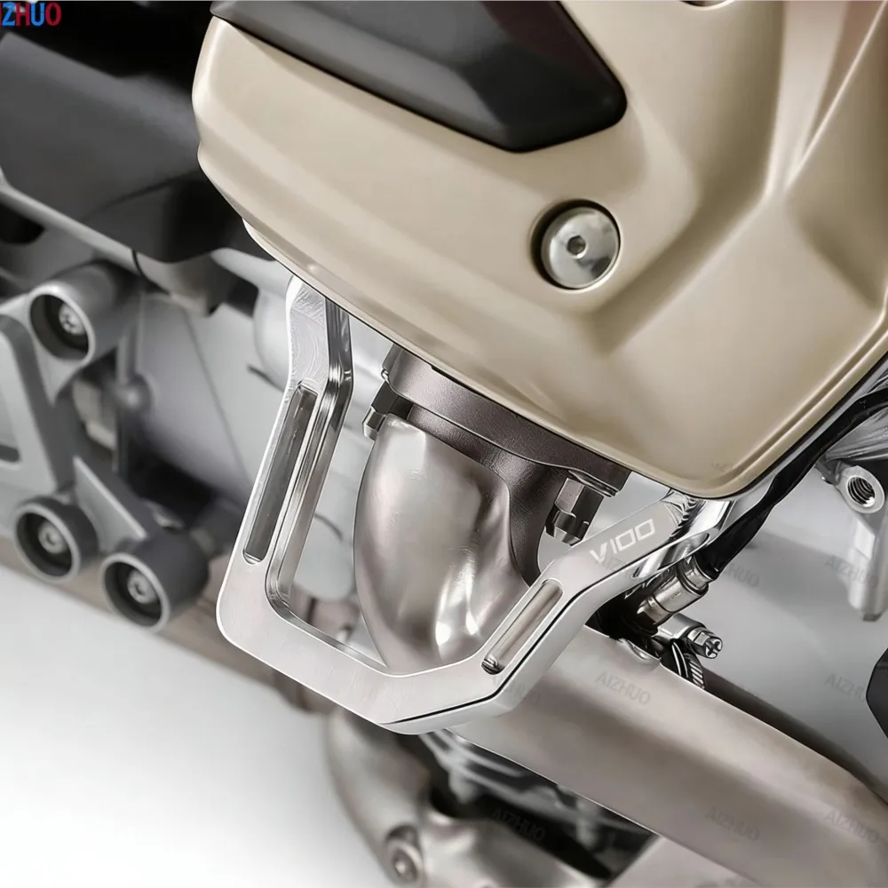 

For Moto Guzzi V100 Mandello S V 100 2023-2025 2026 Motorcycle Parts Engine Guard Kit Accessories Engine Frame Crash Protection