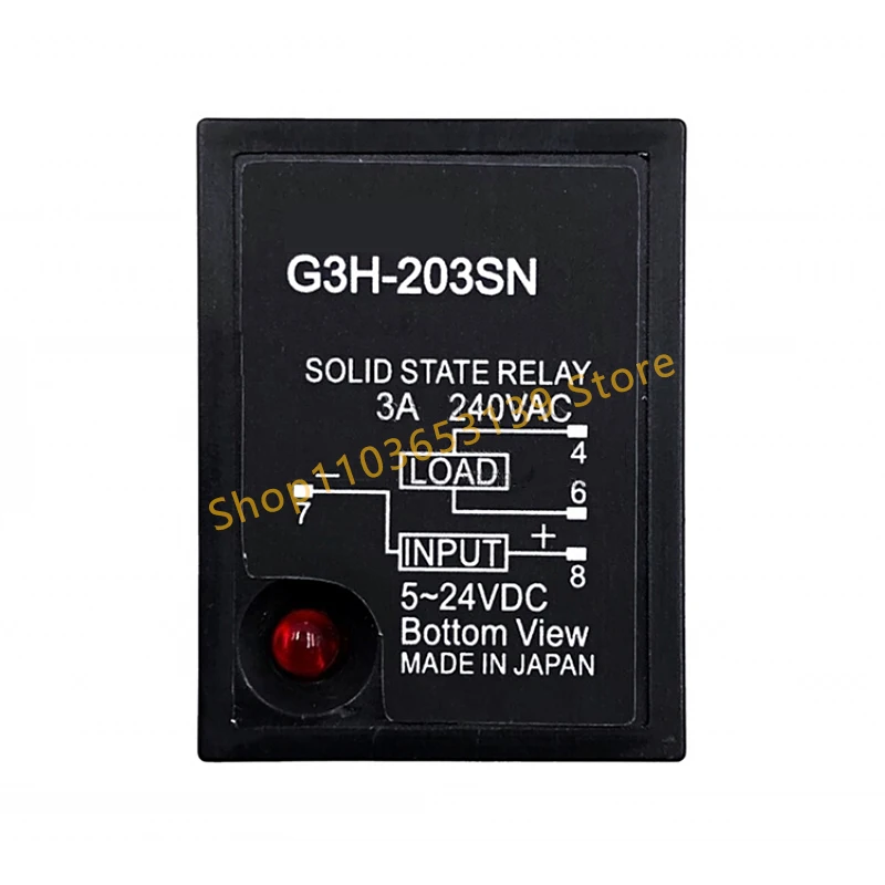 

G3FD Solid-State Relay G3FD-X03SN-VD DC5-24 G3H-203SN-VD DC5-24