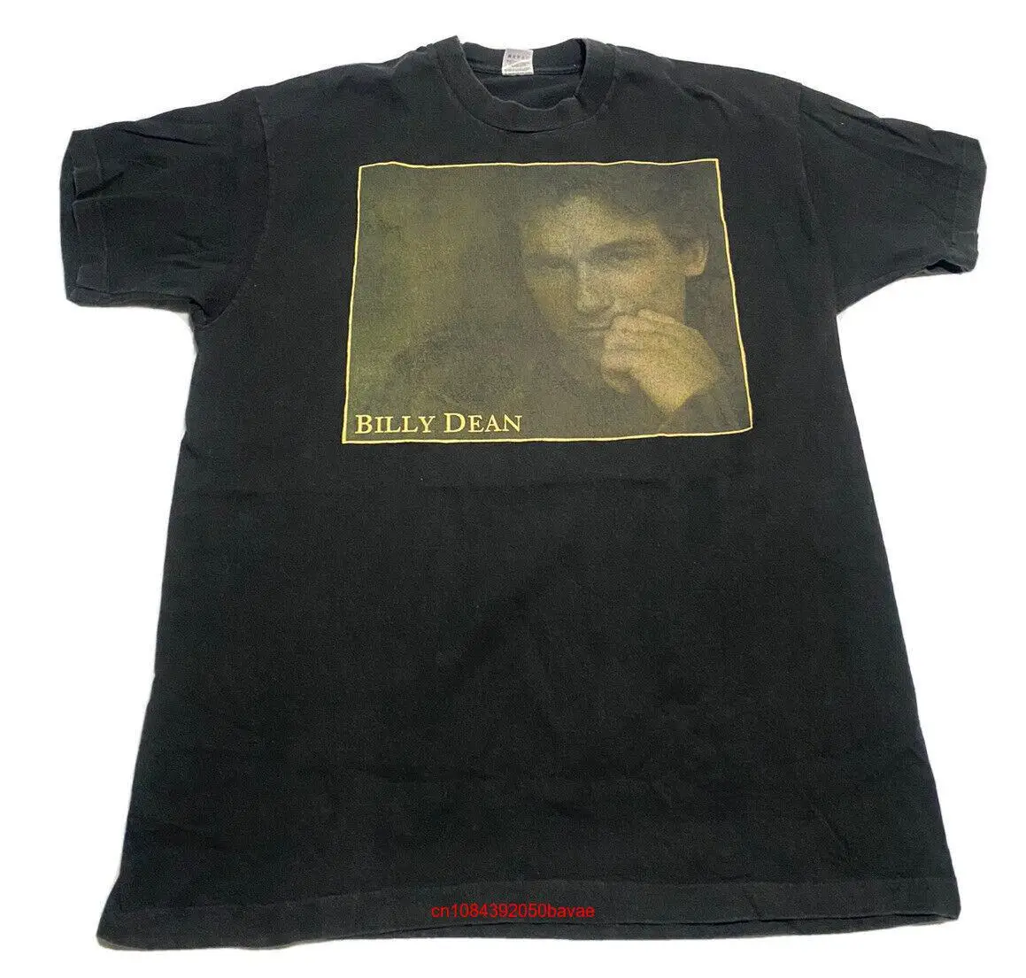 Винтажная 1993 футболка Билли Дин огонь в темноте Размер XL B9 длинные или Короткие рукава