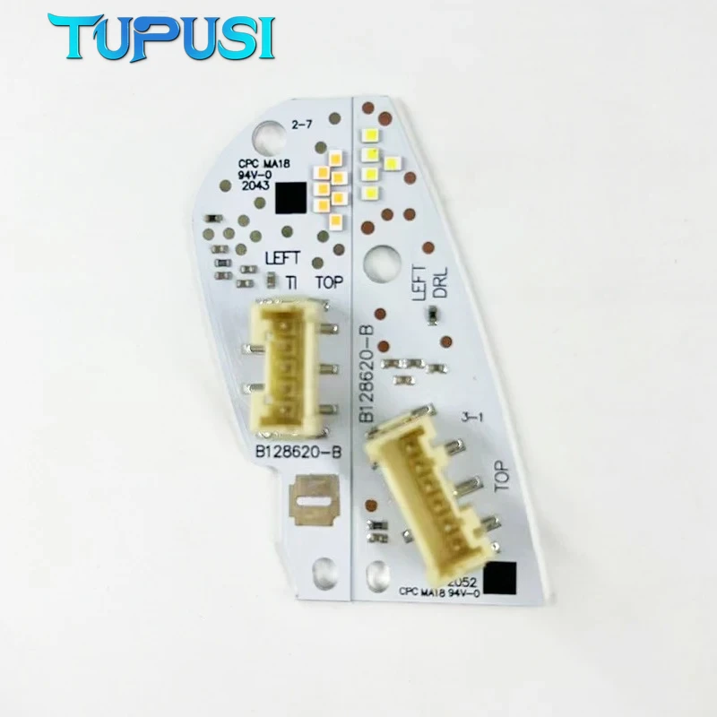 Original WHITE DRL Daytime Running Light 5FJ941476 LED BOARDS 5FJ941475 For 2020-2025 SEAT Leon TARRACO Formentor Cupra