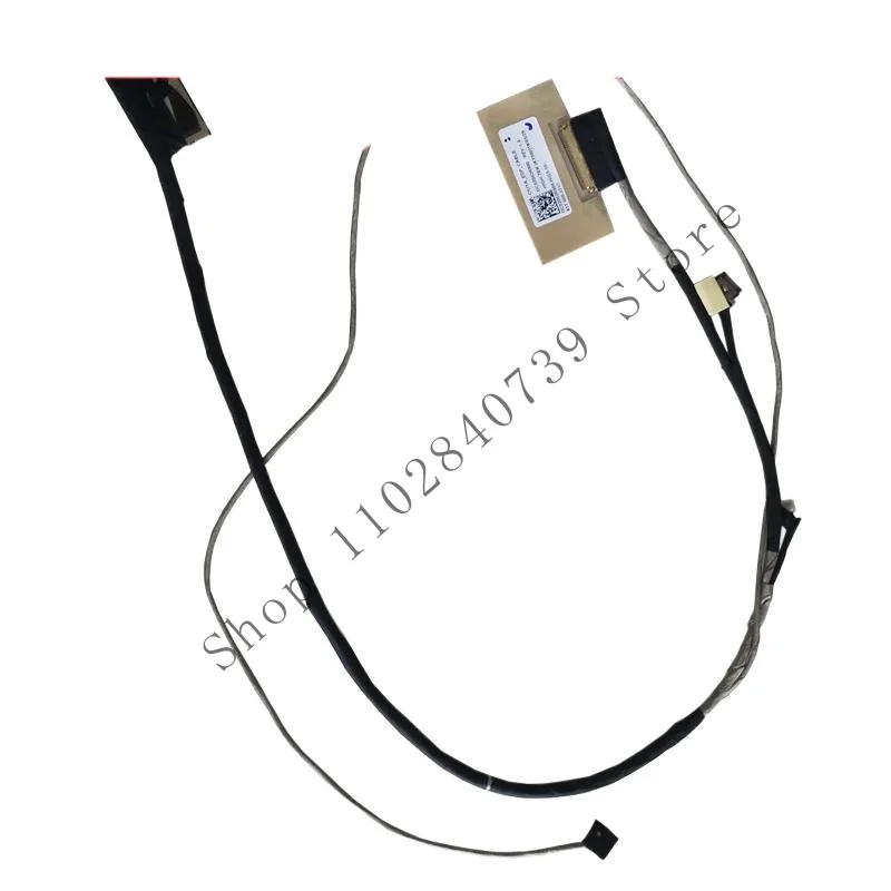 Wyoresy LCD LVDS video cable for Lenovo Yoga 520-14 520-14ikb flex5 FLEX 5 1470 LVD Screen 5 c10n67449 dc0200420900 30 battery