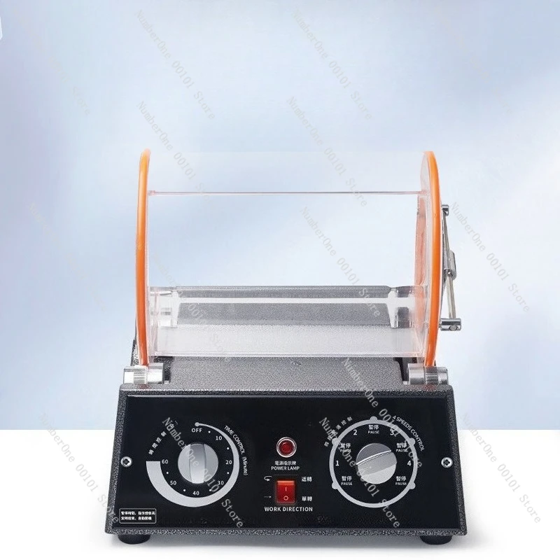 Copper coin walnut polishing machine, roller polishing machine