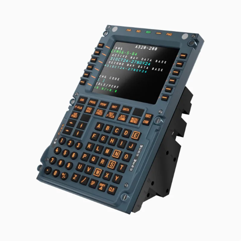 WINWING Flight Simulator MCDU Toliss Fenix Flight Control Display Civil Aviation Control Panel A320 For X-Plane MSFS