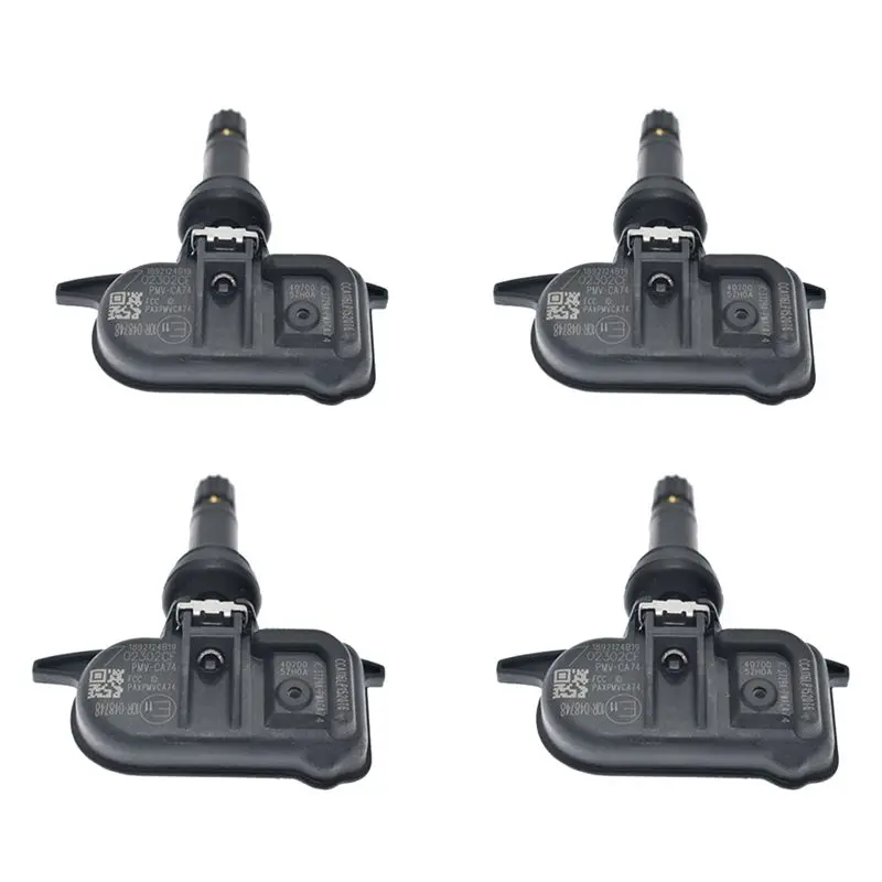 Super Sale 4Pcs/Lot 433MHZ TPMS Tire Pressure Sensor 40700-5ZH0A 407003HN0B A4709057800 for Nissan Infinit Mercedes