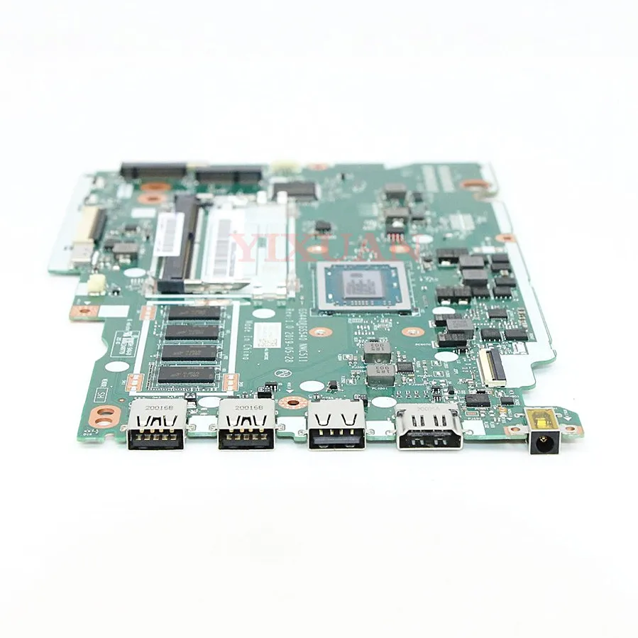 Imagem -04 - Placa-mãe para Laptop Lenovo Ideapad Mainboard com 4gb Ram Ryzen r3 R53500u Nmc511 Nm-c511 S14514api S145-15api 5b20s42802