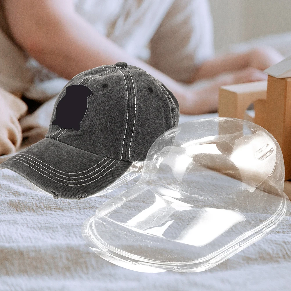 

4 Sets Cap Shaper Stand Display Stand Hat Storage Rack Holder Anti-deformation Baseball Cap Shaper Rack Storage