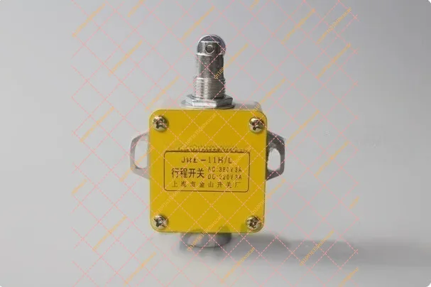 JW2-11H/L Limit Switch - New Original Travel Position Sensor with Roller Lever (1NO+1NC) for Industrial Automation