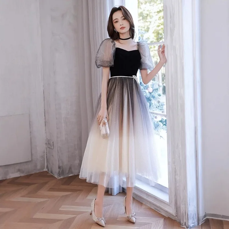 2026-women's-new-summer-one-shoulder-evening-dress-fashion-banquet-long-style-celebrity-dress-host-student-art-exam-dress