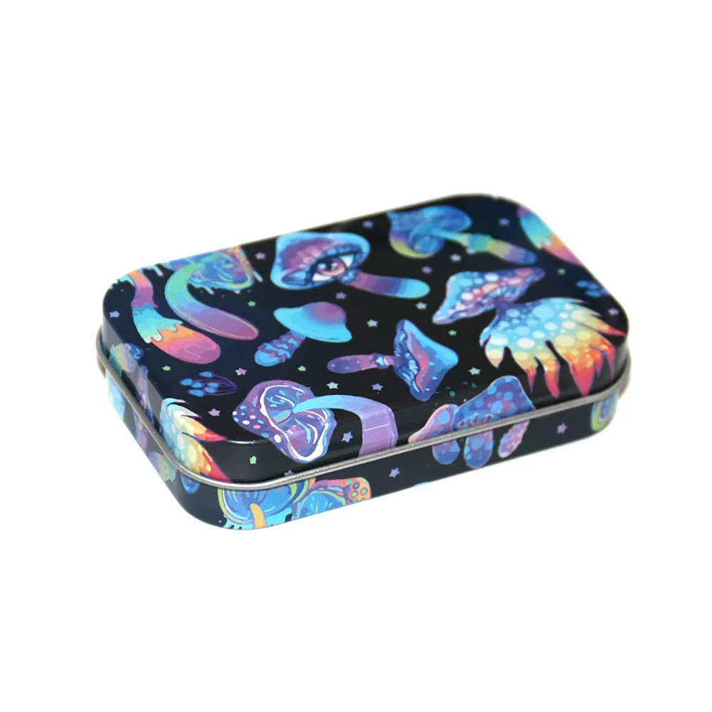 Hand Roll Tobacco Box Men\'s Portable Cigarette Accessories New Personality Horse Iron Flip Lid Cigarette Case 20 Cigar Box