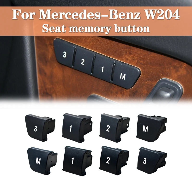 For Mercedes Benz W204 W166 W172 W176 X204 seat memory switch button 2048700081 A B C E ML CLA CLS GLA GLE GLK GL SLKclass
