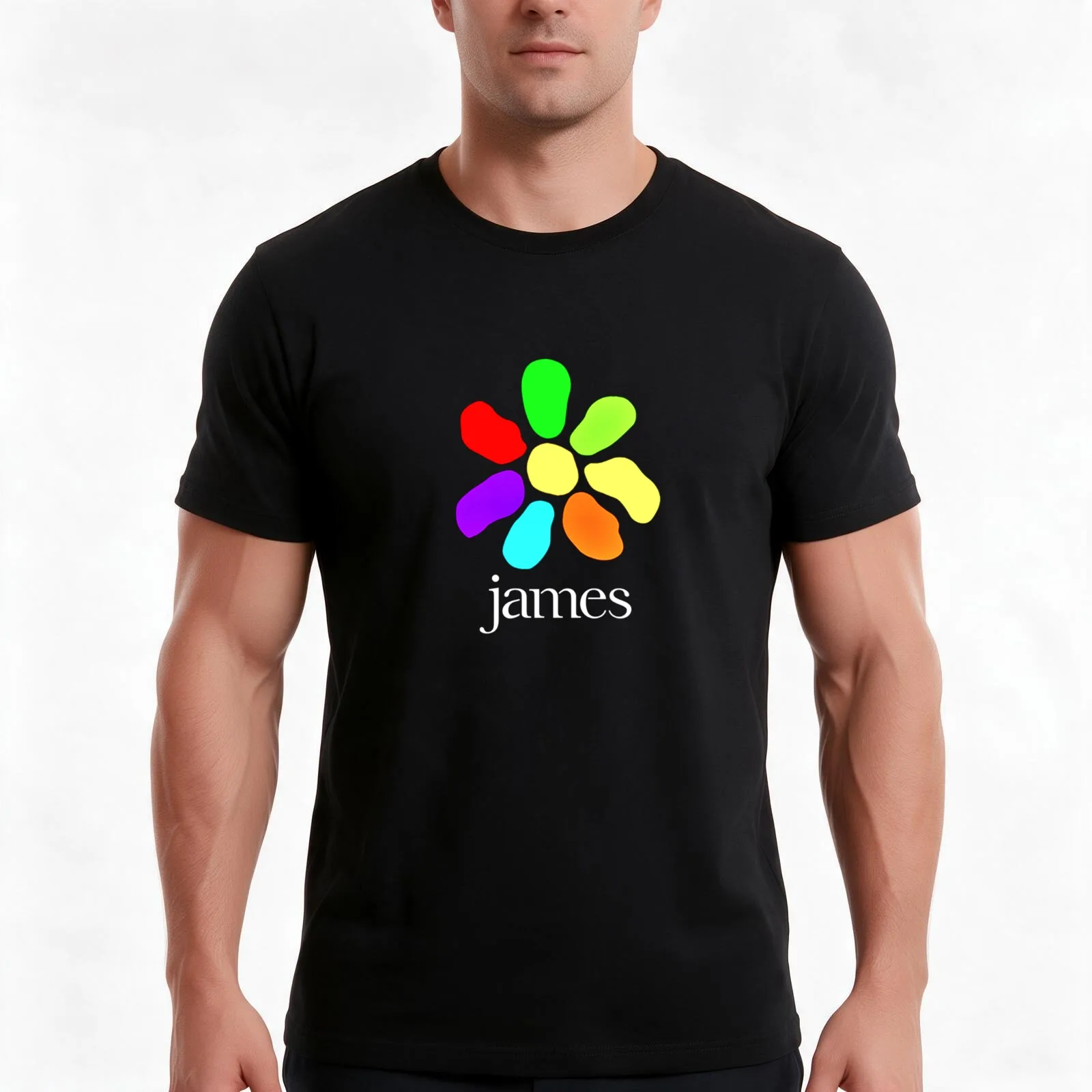 James Fresh As A Daisy T-Shirt Summer Casual Cotton Tee Oversized Streetwear Tops Vintage Graphic Print Unisex Men Women