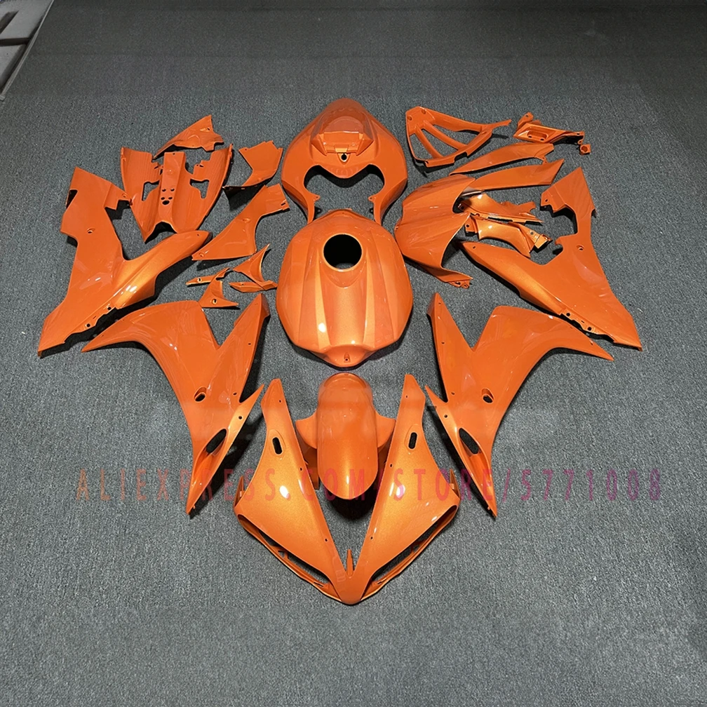 Injection Molded Fairings 2004 2005 2006 YZFR1 Motorcycle Customized Body Parts Fairing Kit for YAMAHA 04 05 06 YZF R1