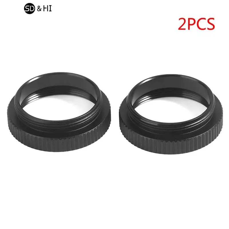 2pcs C-MOUNT 5MM Extension Tube Adapter C-CS Mount Adaptor Spacer Ring For CCTV Lens