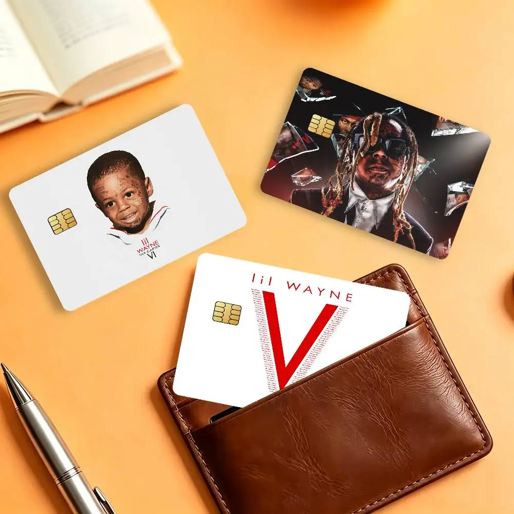 Singer Lil Wayne Tha Carter VI Waterproof Card Stickers For Credit Cards Debit Cards And Transit Cards 4pcs