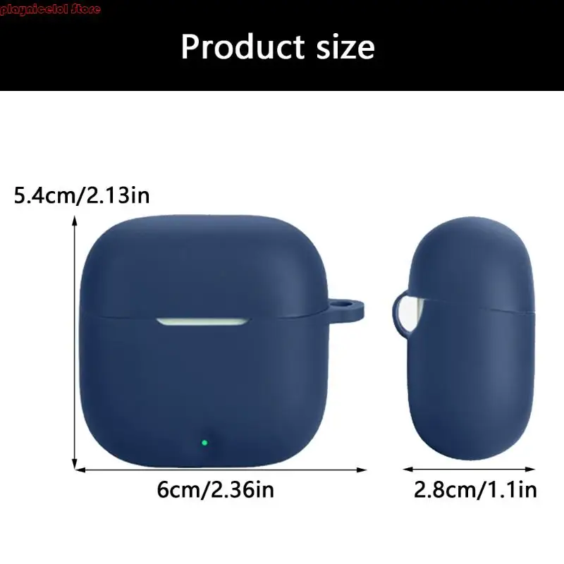 E8BA Kopfhörerabdeckung Waschbarer Häuserhülsenwache für Air 4 New Sound Version