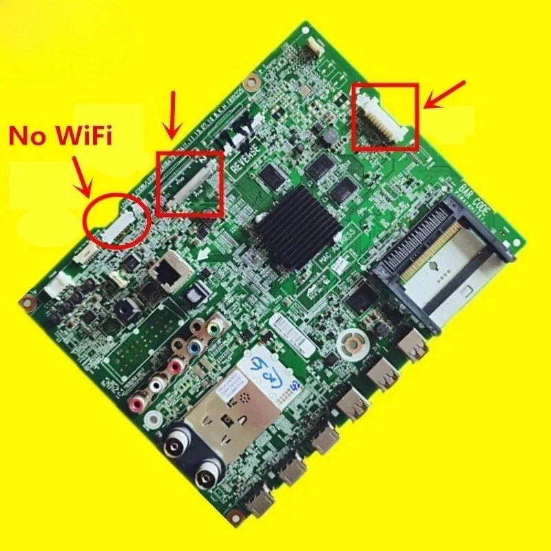 Материнская плата EAX64797004 для телевизоров LG 32LN570R, 32LN570R-ZA, 47LN570V, 47LN575S, 42LA620, 42LA640S, 42LN578V, 47LN5708, 39LA620S