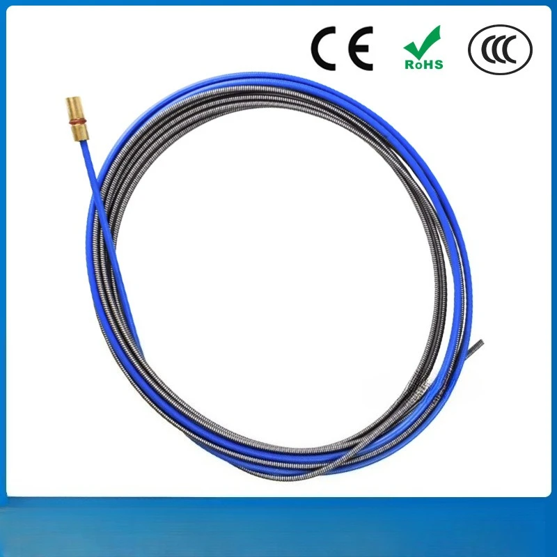 

350A gas shielded welding gun wire feeding tube 5.2 meters 350AMIG gas shielded welding gun accessories 350A wire guide tube
