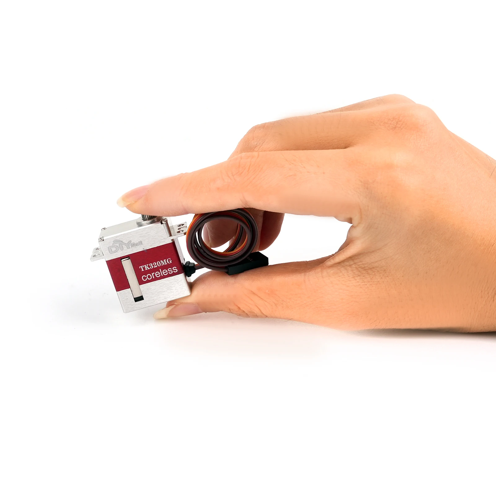 防水マイクロデジタルサーボ,rc航空機用,コアレス,金属ギア,多脚ロボット,モデル航空機,hv,20g,tk320mg