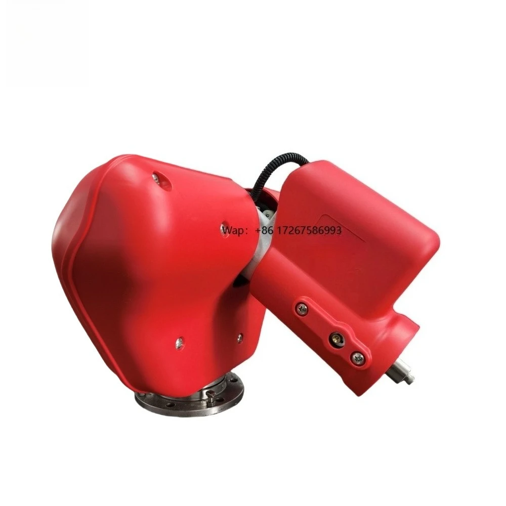 Multi-Purpose Electric Water Cannon Sprinkler for Gardens & Farms