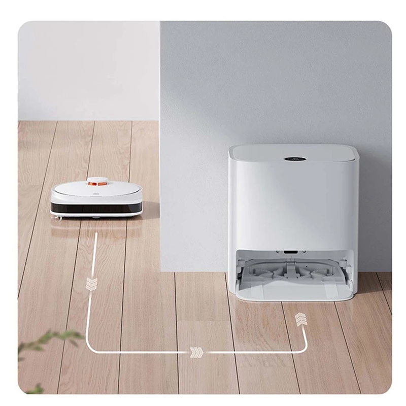 ترقية وظيفية! 6 قطعة قابل للغسل ممسحة القماش استبدال ل شاومي دريمي بوت W10 التنظيف الذاتي روبوت مكنسة كهربائية قطع الغيار اكسسوارات