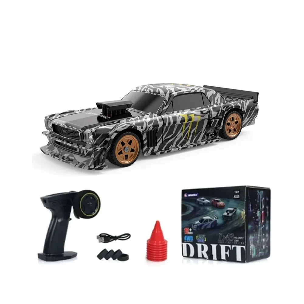 

2.4G RC Drift Car 1/43 4WD Remote Control Car High Speed Four Wheel Drive Radio Controlled Mini Racing Car Model Boy Toy Gift