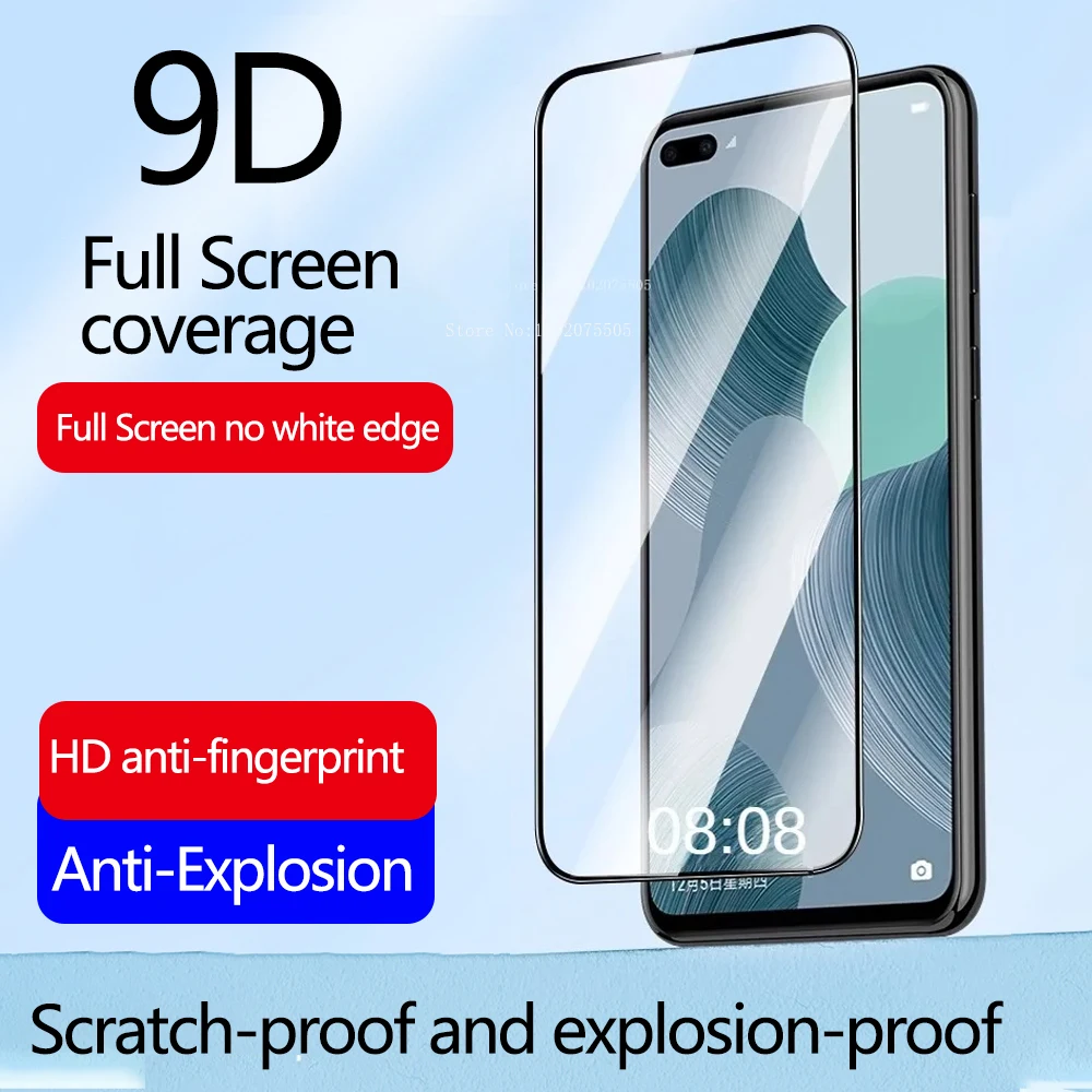 Screen Protector for Huawei Nova 12 11 Pro 10 9se 8 7 6 5i Tempered Glass on 11ultra  High Quality Glass