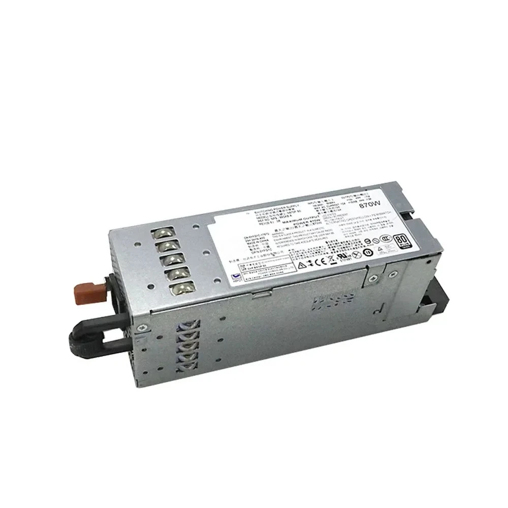

Оригинальный импульсный блок питания 570W 870W 12V C570A-S0 VPR1M N870P-S0 NPS-885AB A YFG1C для серверов Poweredge R710 T610