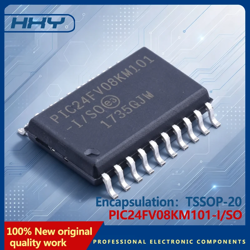1PCS PIC24FV08KM101-I/SO  MCU SOIC-20