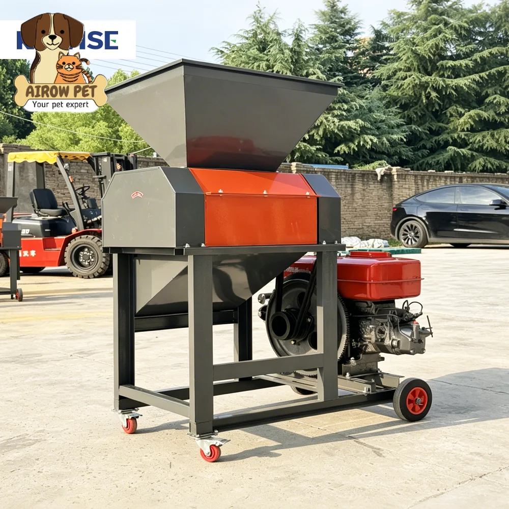 Máquina Multifuncional AIROW para Triturar Granos, para Procesamiento de Maíz, Trigo y Cereales, Adecuada para Producción Agrícola y de Alimentos para Animales