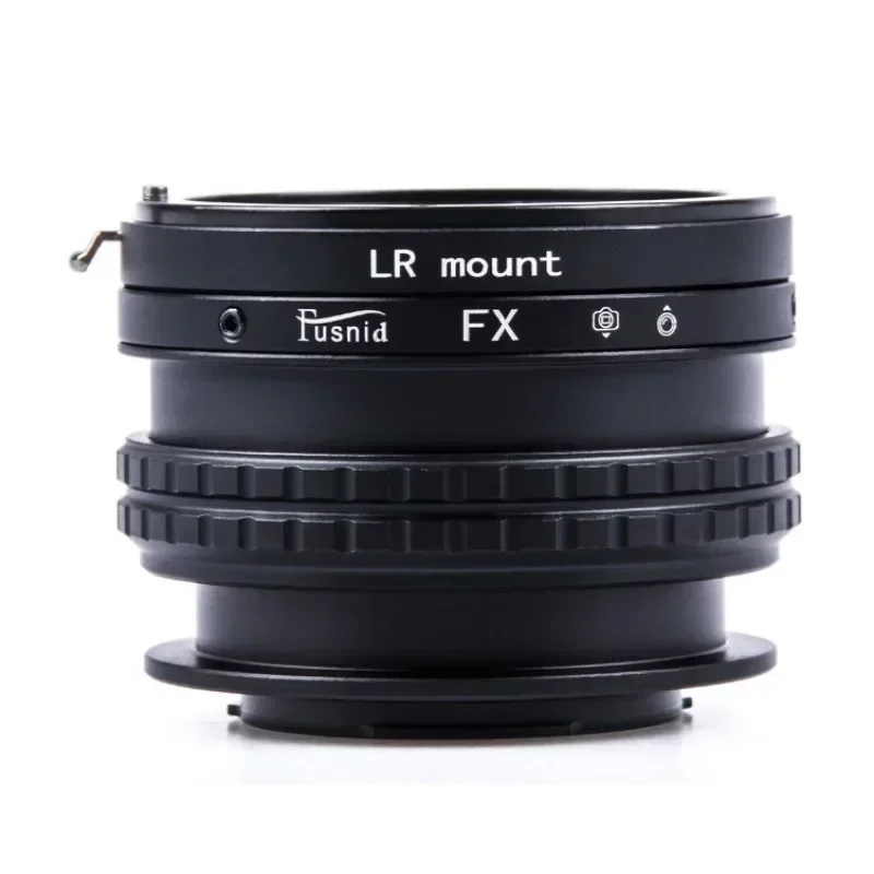 

Macro Focusing Helicoid adapter ring for leica LR R lens to Fujifilm FX X-E1 X-E2 X-M1 X-A1 A2 X-RP01 camera
