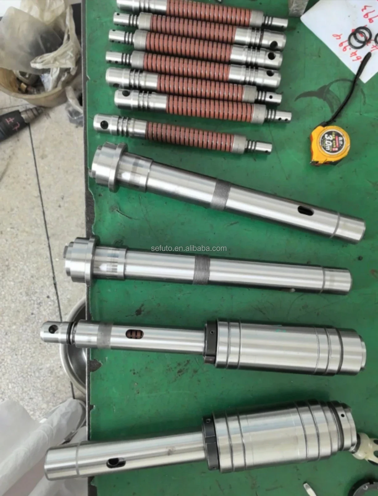 Brother Machine  Spindle Parts 10K16K S2a S2d S500 S700 10/12/16/27K  A00 B00 C00 Machine Tool Spindle Shaft