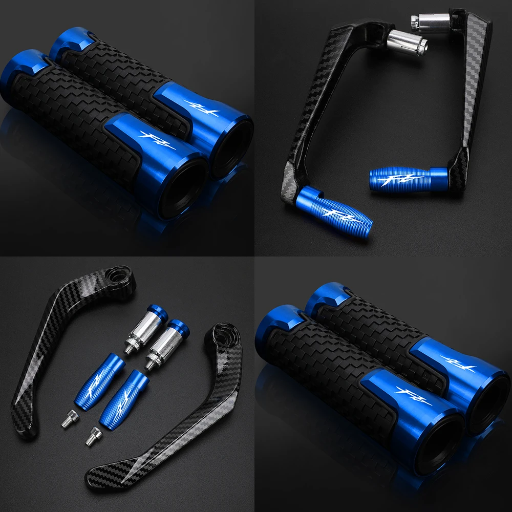 

For Yamaha FZ 6 8 09 10 25 150 FZ25 FZ6 FZ600 FZ400 FZ16 FZ1 Motorcycle Handlebar Grips Guard Brake Clutch Lever Protector