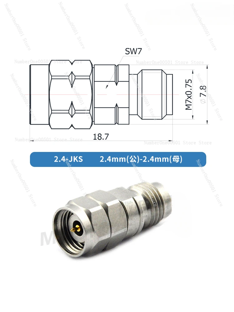 

2.4Mm Precision Adapter/2.4-JJS/2.4-JKS/2.4-KKS/50GHz